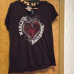 Harley Davidson short sleeve shirt